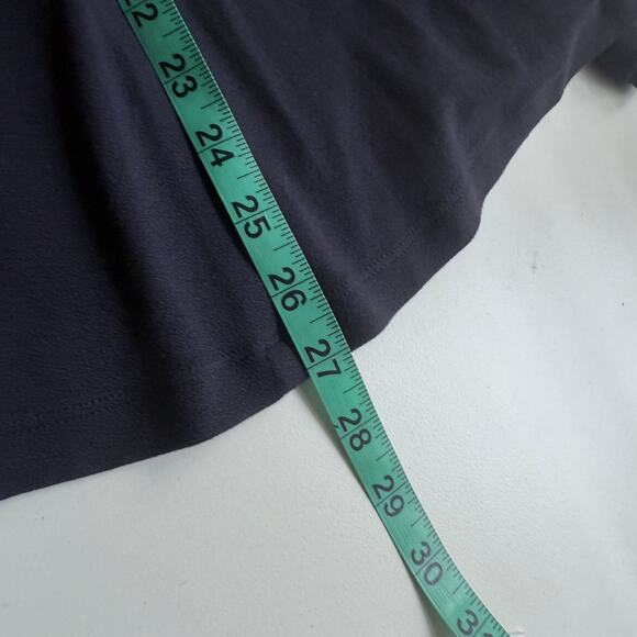 Armani Junior Dress Girls Size 10A Contrast Stitch Bow Flare Preppy Kidcore - Picture 8 of 8